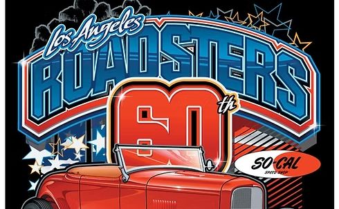 LA Roadsters Show And Swap partial flyer June 2026